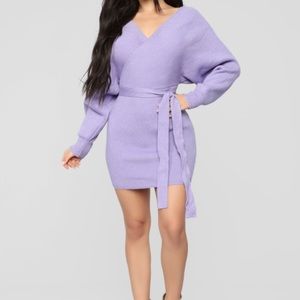 Fashion Nova Sweater Dress